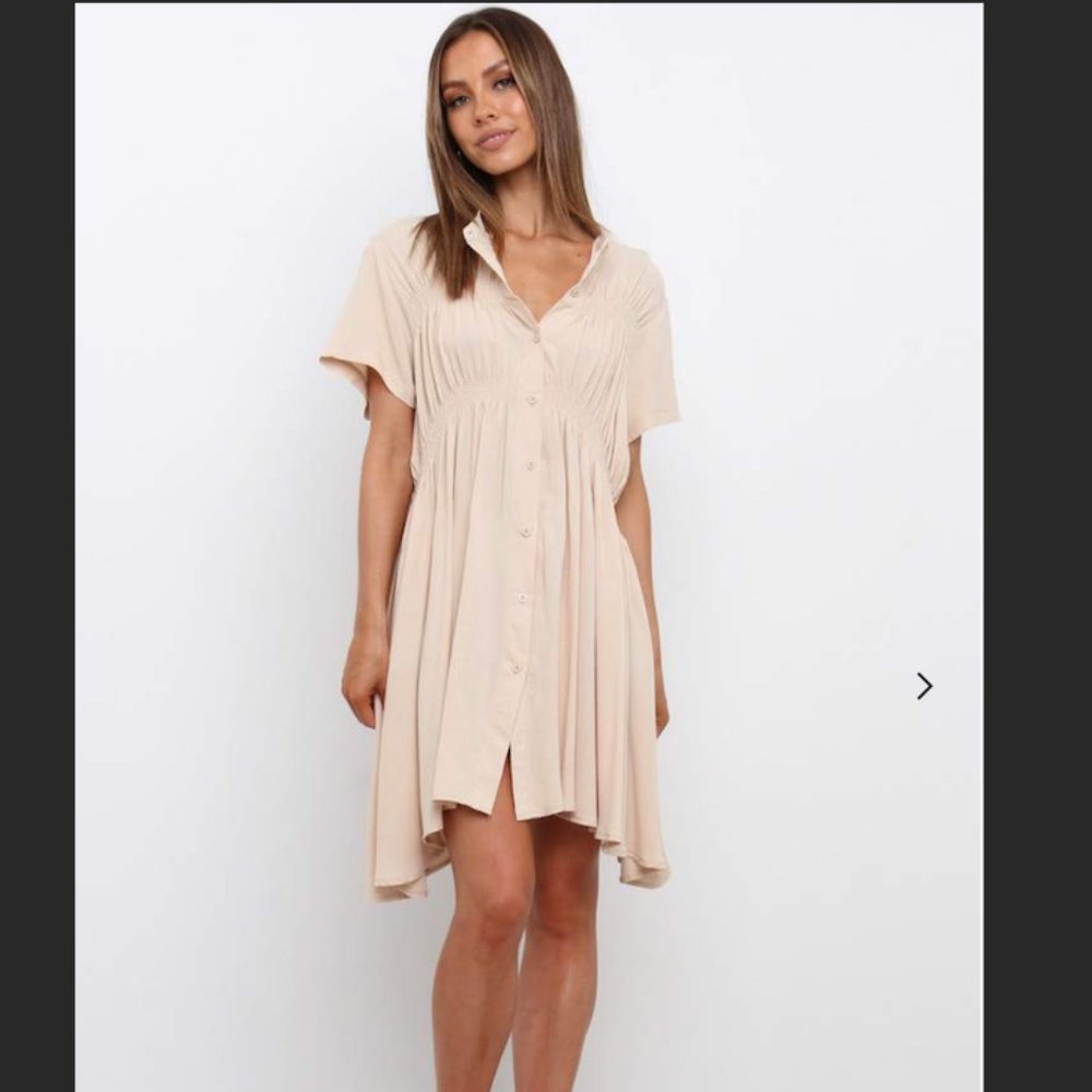 Petal & Pup - Denali Dress Beige